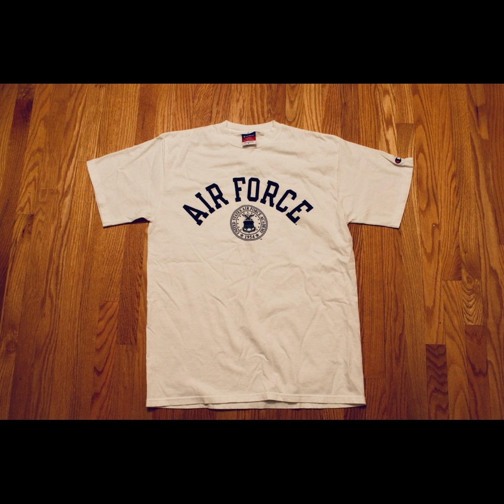Brand New Vintage Champion Air Force T-Shirt